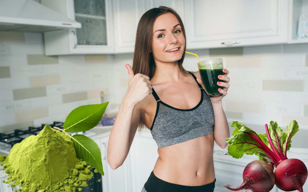 Matcha And Beetroot