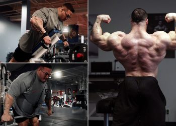 Nick Walker Trains Back 2024 New York Pro