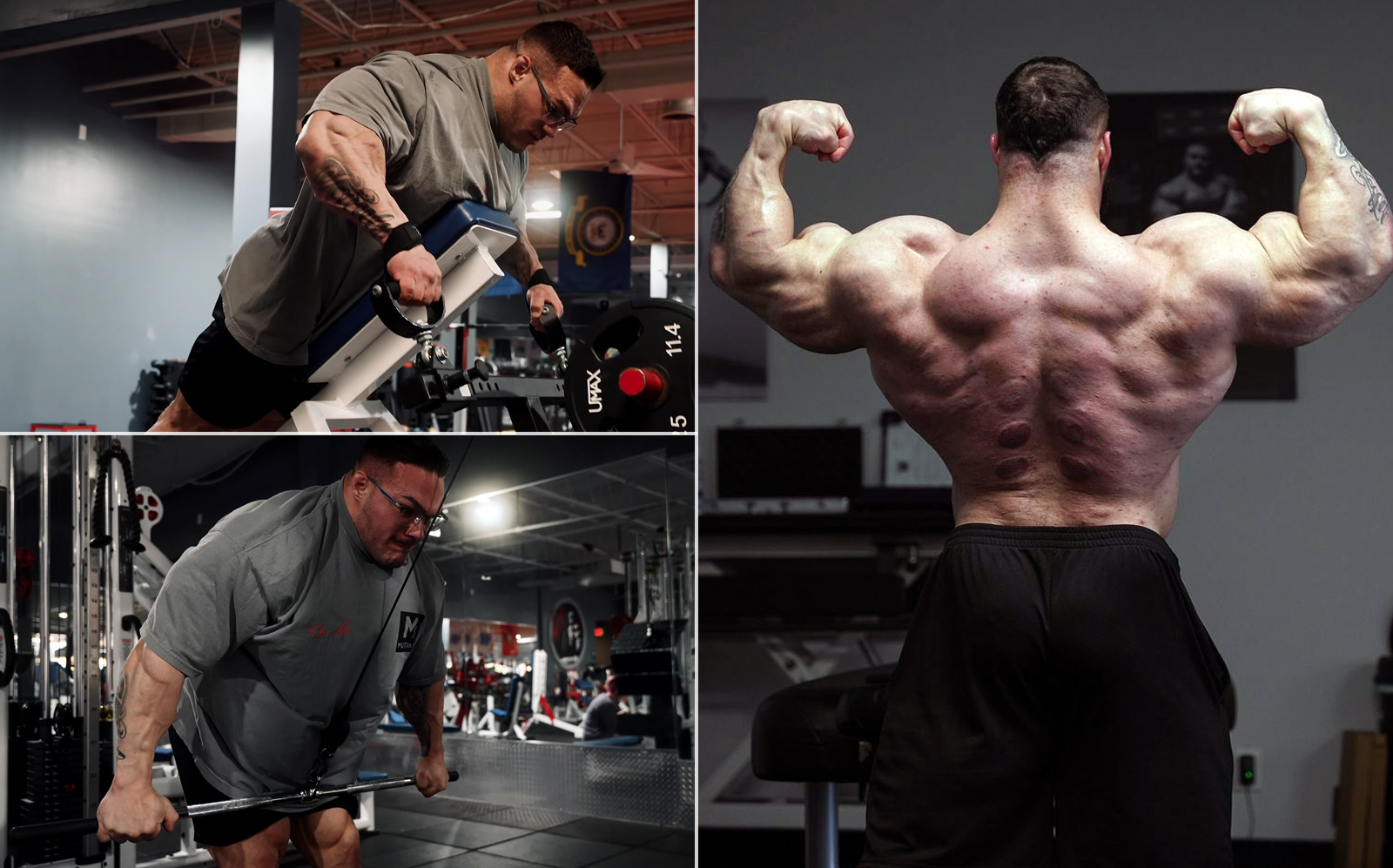 Nick Walker Shares Brutal 'Grind Time' Back Workout 5 Weeks Before 2024 ...