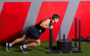 Sled Push Guide