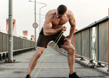 Training Arm with Resistance Band