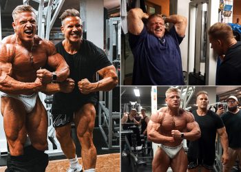 Urs Kalecinski Jay Cutler Workout