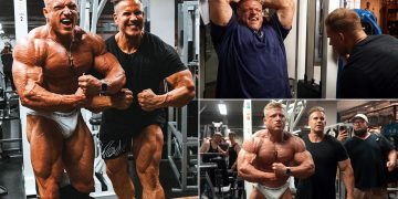Urs Kalecinski Jay Cutler Workout