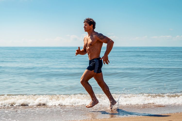 Walking on The Beach