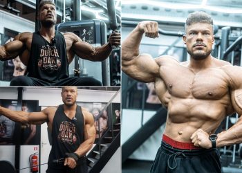 Wesley Vissers Chest Workout
