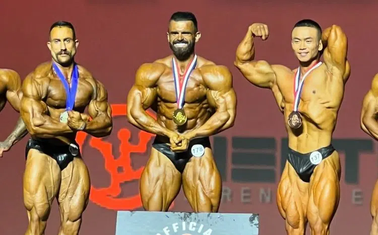 2024 AGP Pro Classic Physique Results