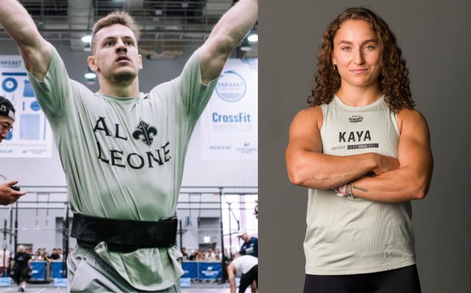 2024 CrossFit Asia Semifinal Results — Ivan Kukaratsev & Seher Kaya