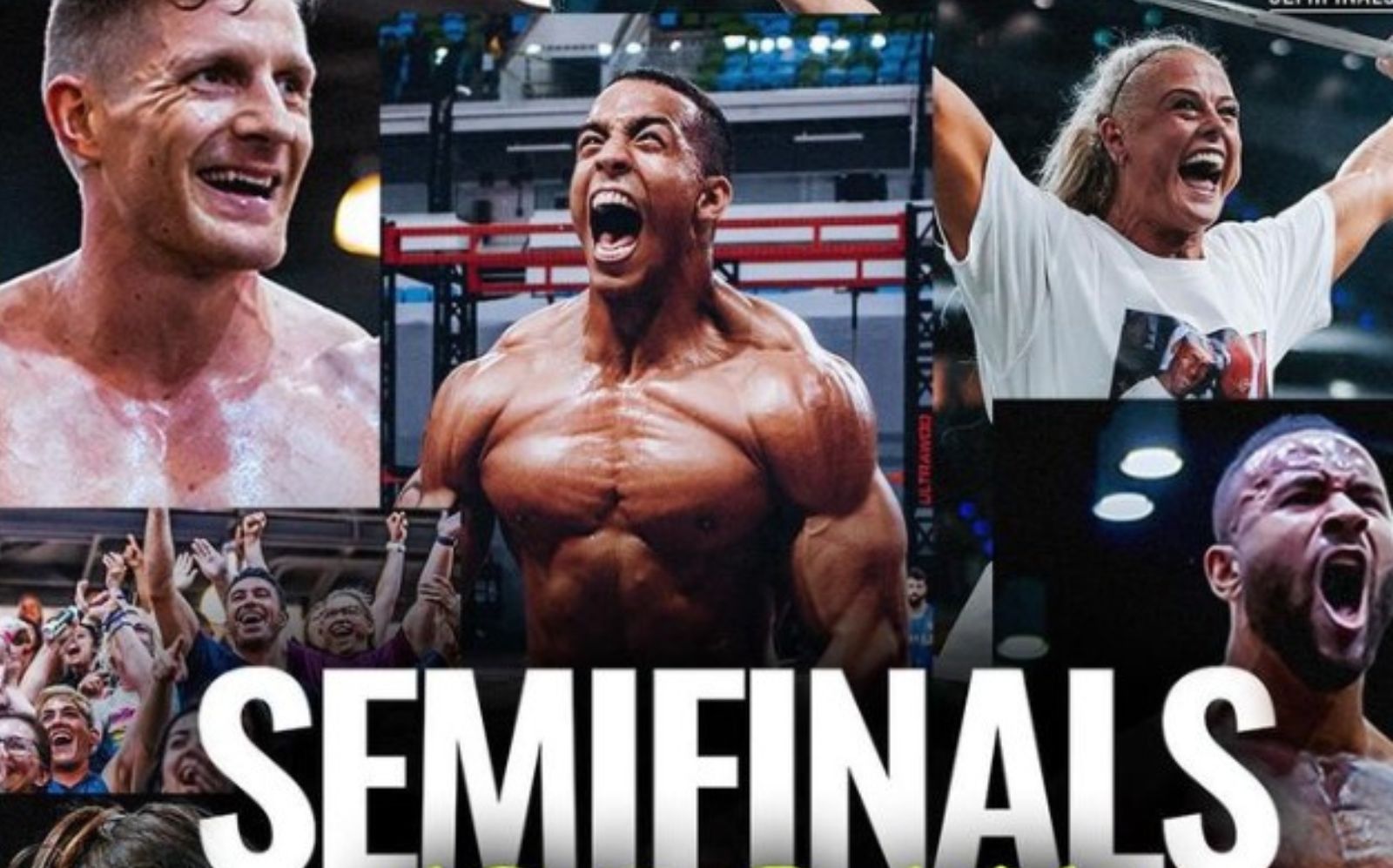 2024 CrossFit Semifinals Individual & Teams Workouts Announced