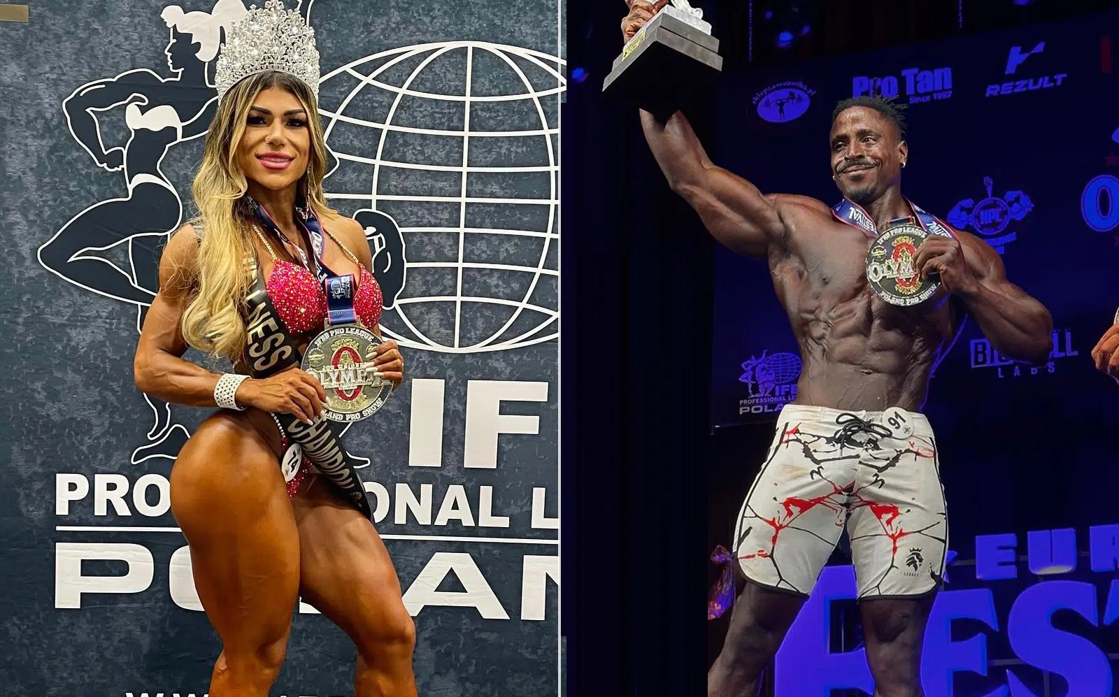 2024 Everest Muscle Show Pro Results