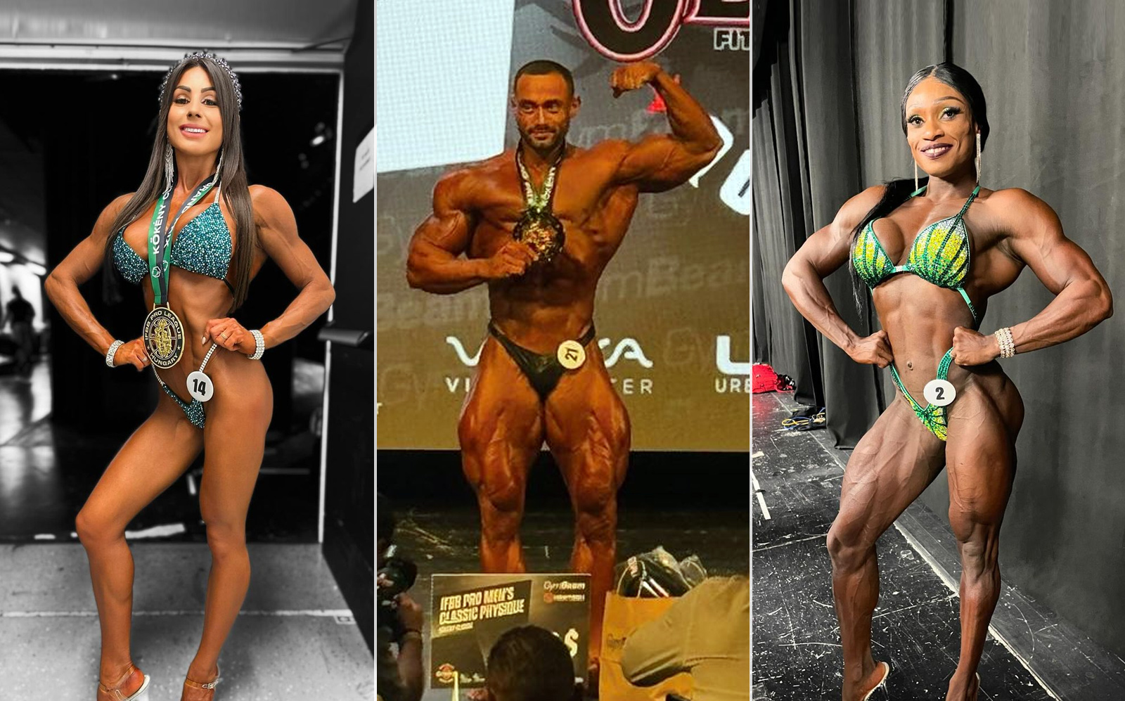 2024 Hungary Kokeny Classic Pro Winners