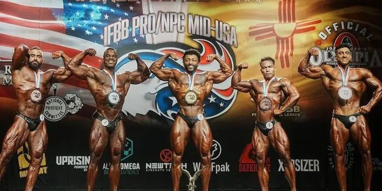 2024 Mid-USA Pro Results