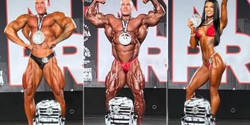 2024 New York Pro Results