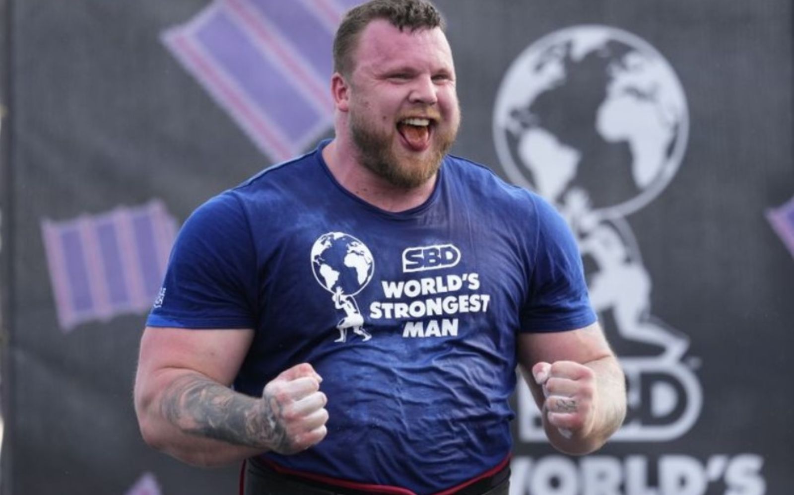 2024 World’s Strongest Man Finals — Day One Results Fitness Volt