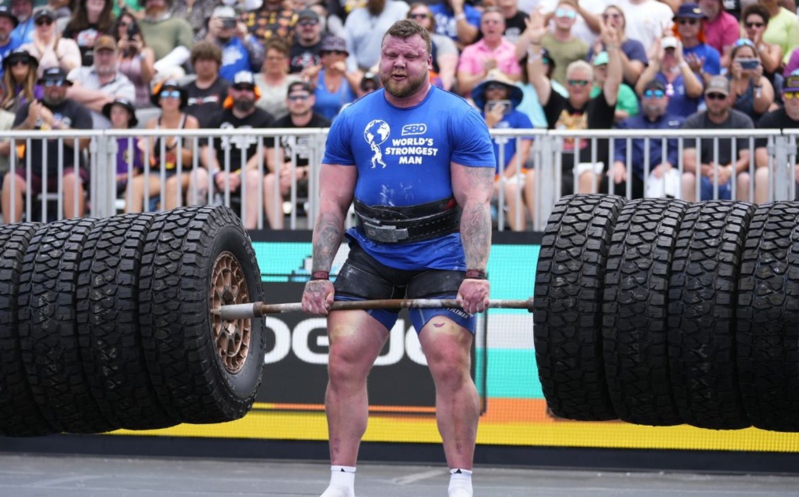 2024 World’s Strongest Man Finals — Day Two Results Fitness Volt