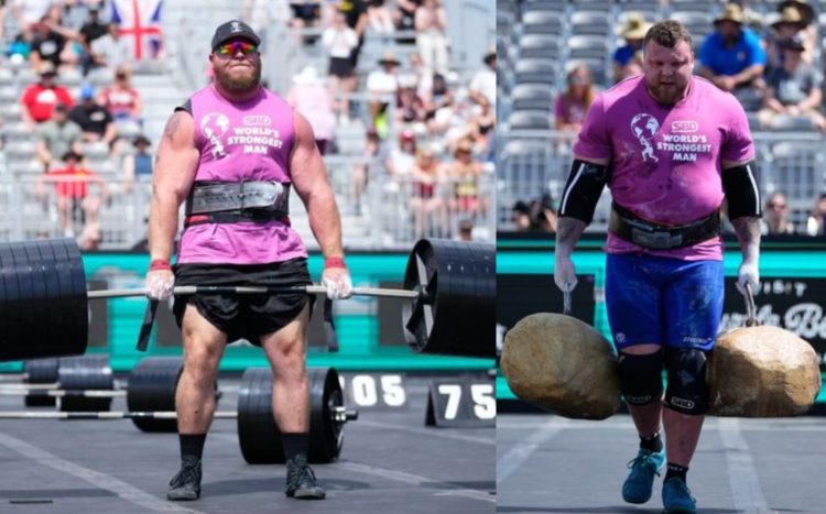 2024 World S Strongest Man Day One Qualifiers