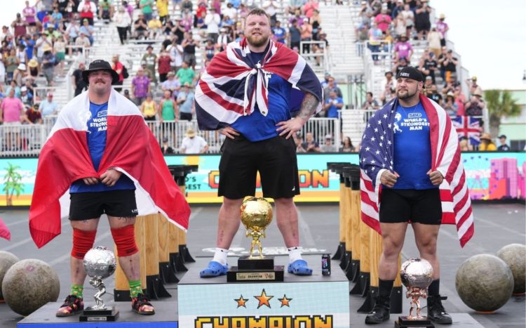 2024 World S Strongest Man Results