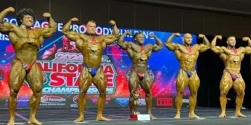 2024 California State Pro Results