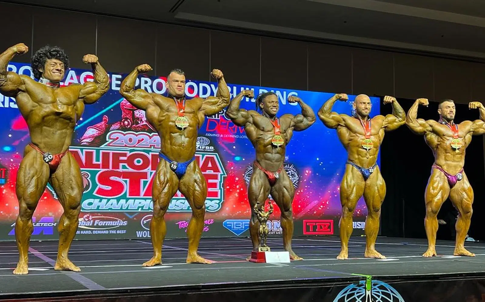 2024 California State Pro Results