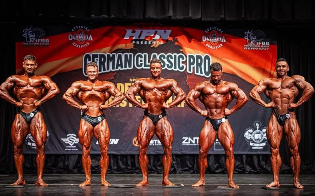 2024 German Classic Pro Results