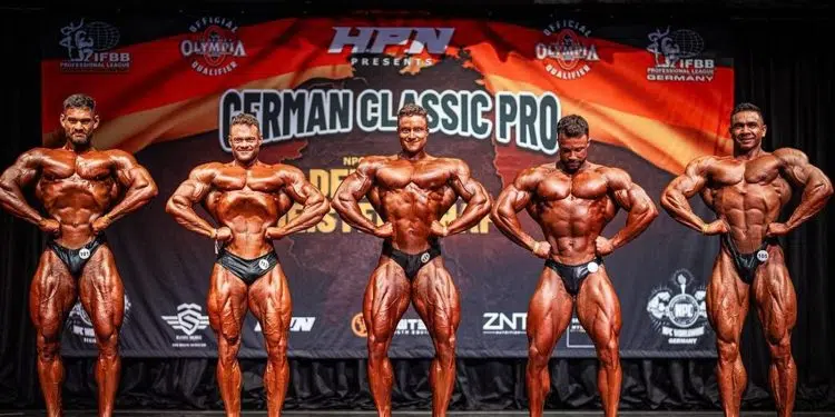 2024 German Classic Pro Results