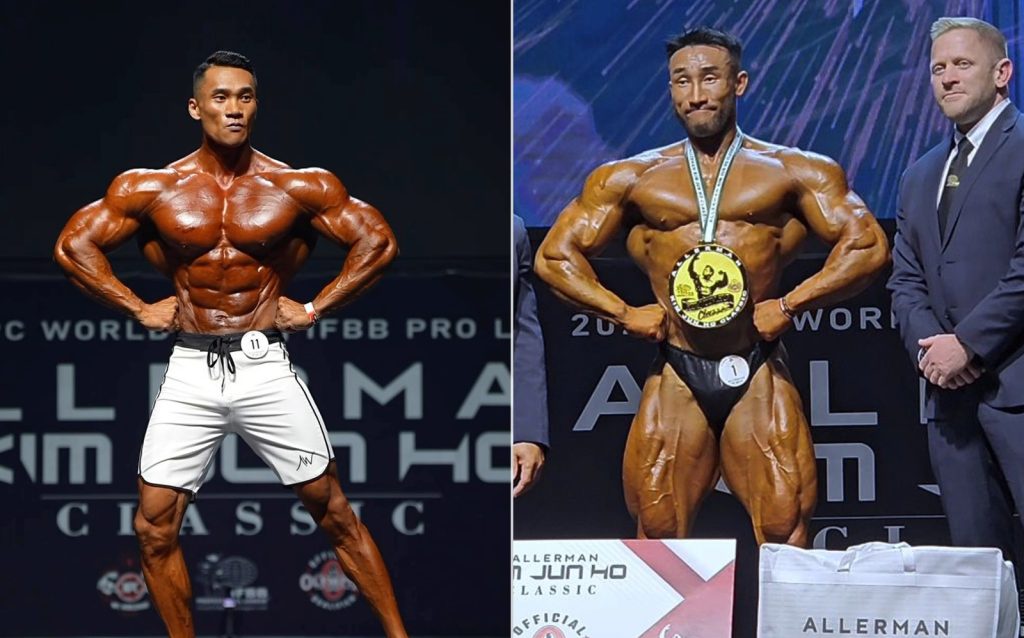 2024 Kim Jun Ho Korea Pro Results