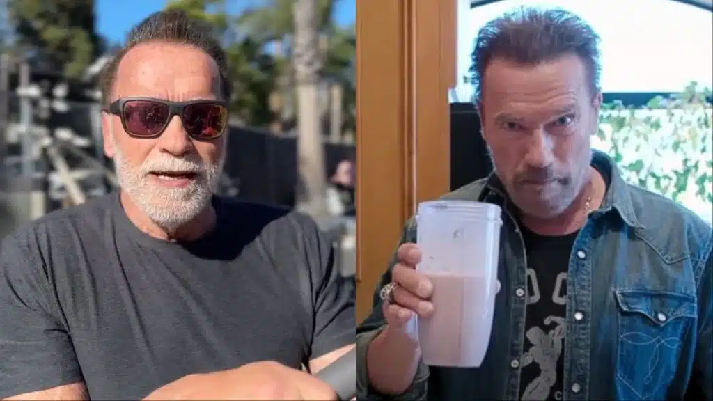 Arnold Schwarzenegger