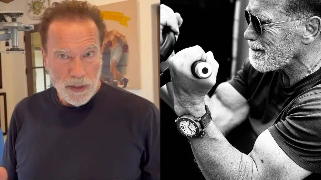 Arnold Schwarzenegger