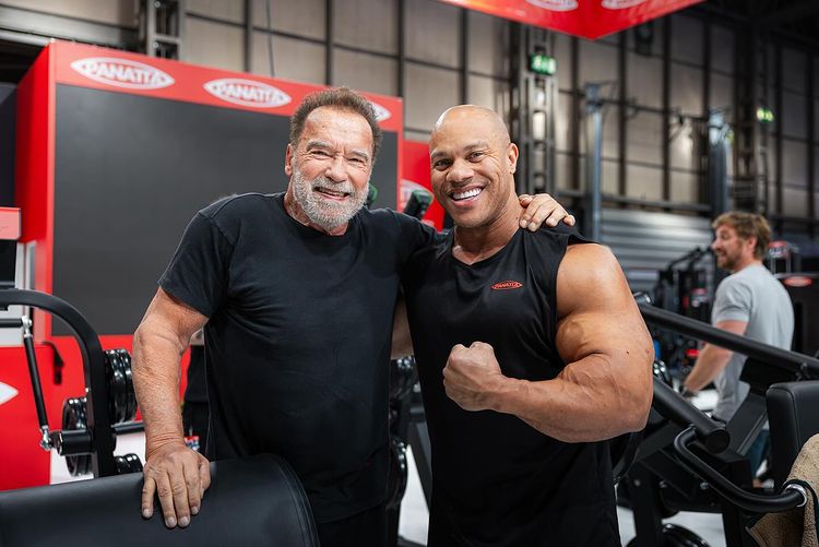 Arnold With Phil