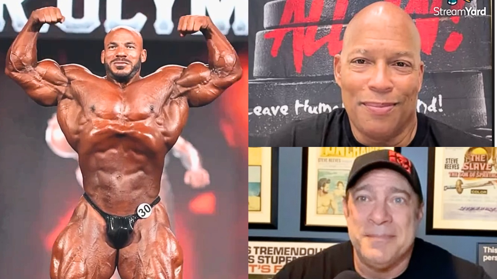 Shawn Ray, Bob Cicherillo Discuss Big Ramy's Future & 2024 Mr. Olympia