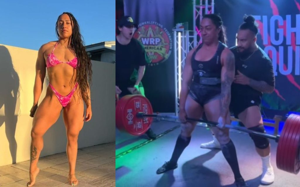 Brianny Terry Deadlift Atwr