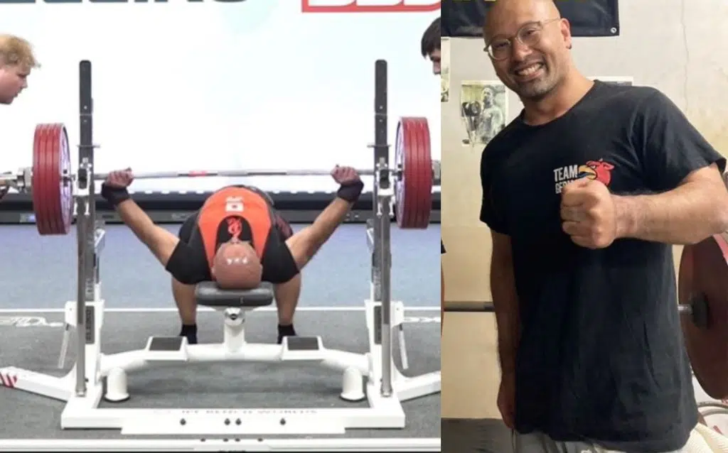 Daiki Kodama Bench Press Ipf World Record
