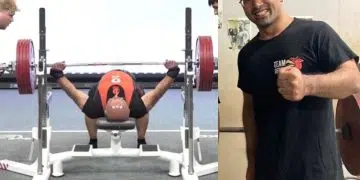 Daiki Kodama Bench Press Ipf World Record