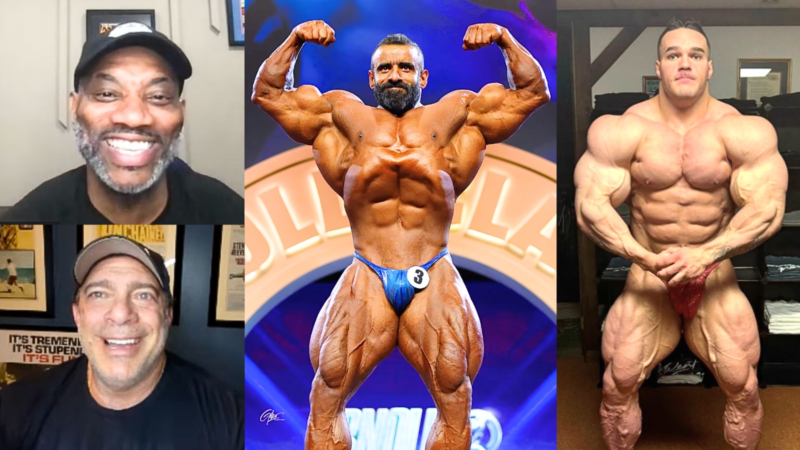Dexter Jackson 2024 Dexter Jackson 2024