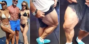Dorian Yates Massive Quads