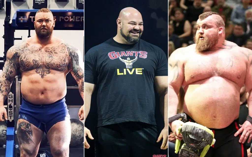 Heaviest World Strongest Man
