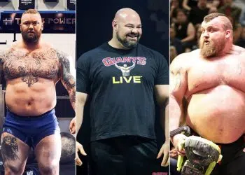 Heaviest World Strongest Man