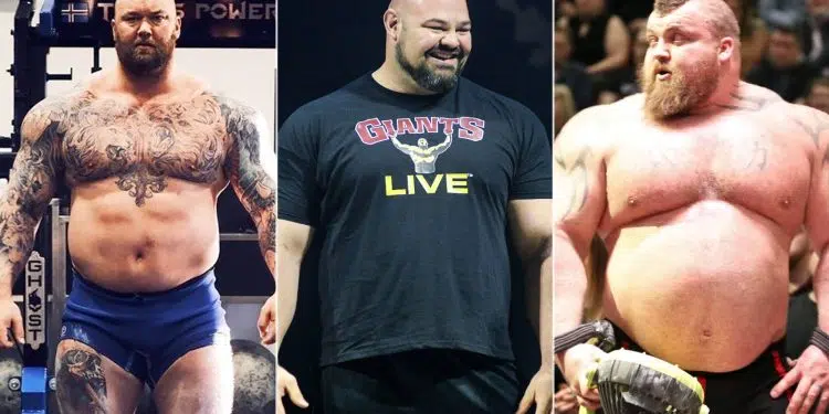 Heaviest World Strongest Man