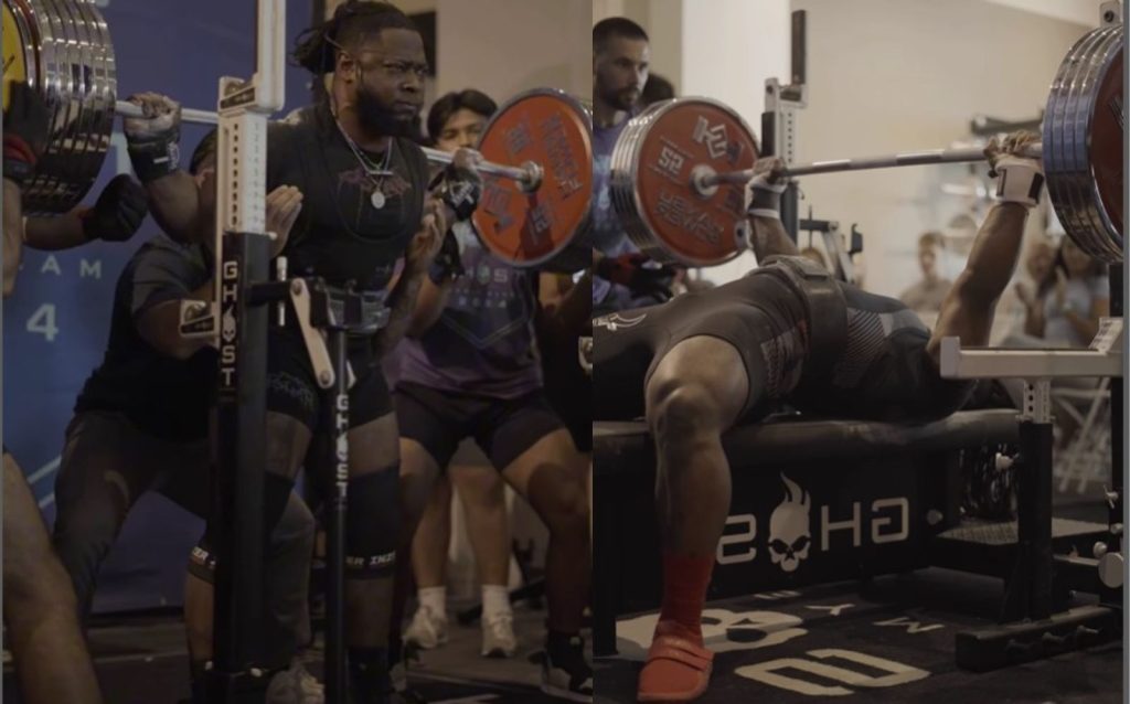 Jawon Garrison All Time Drug Tested World Records