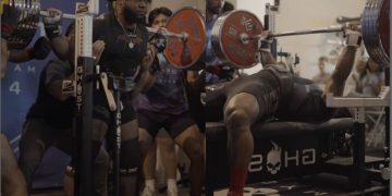 Jawon Garrison All Time Drug Tested World Records