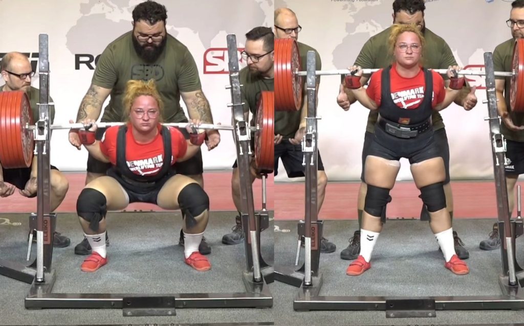 Karen Thrige Andersen Squat World Record