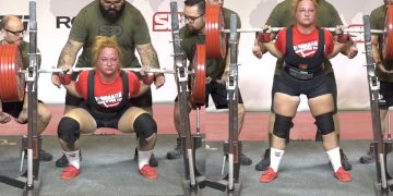 Karen Thrige Andersen Squat World Record