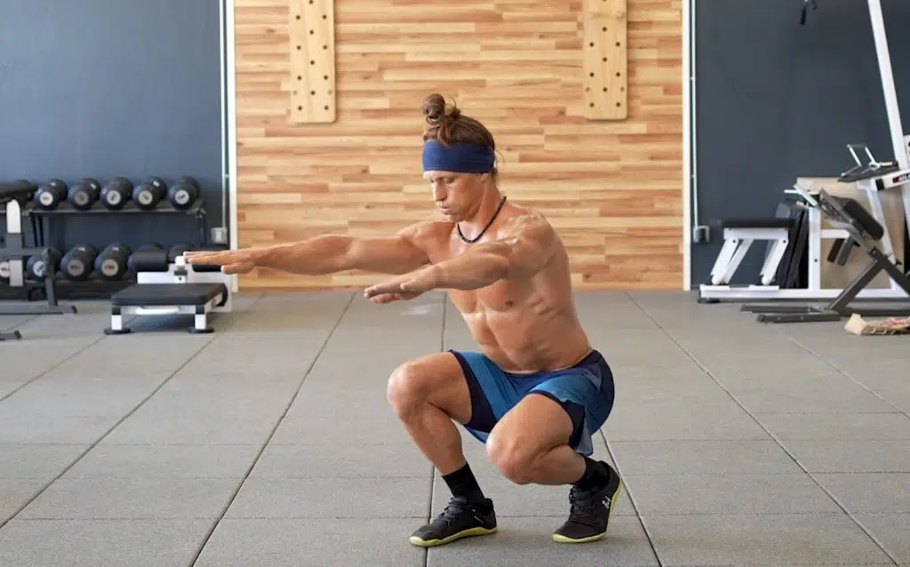 Kickstand Squats