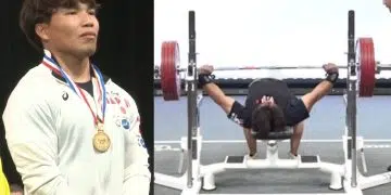 Kosei Yokoyama Bench Press World Record
