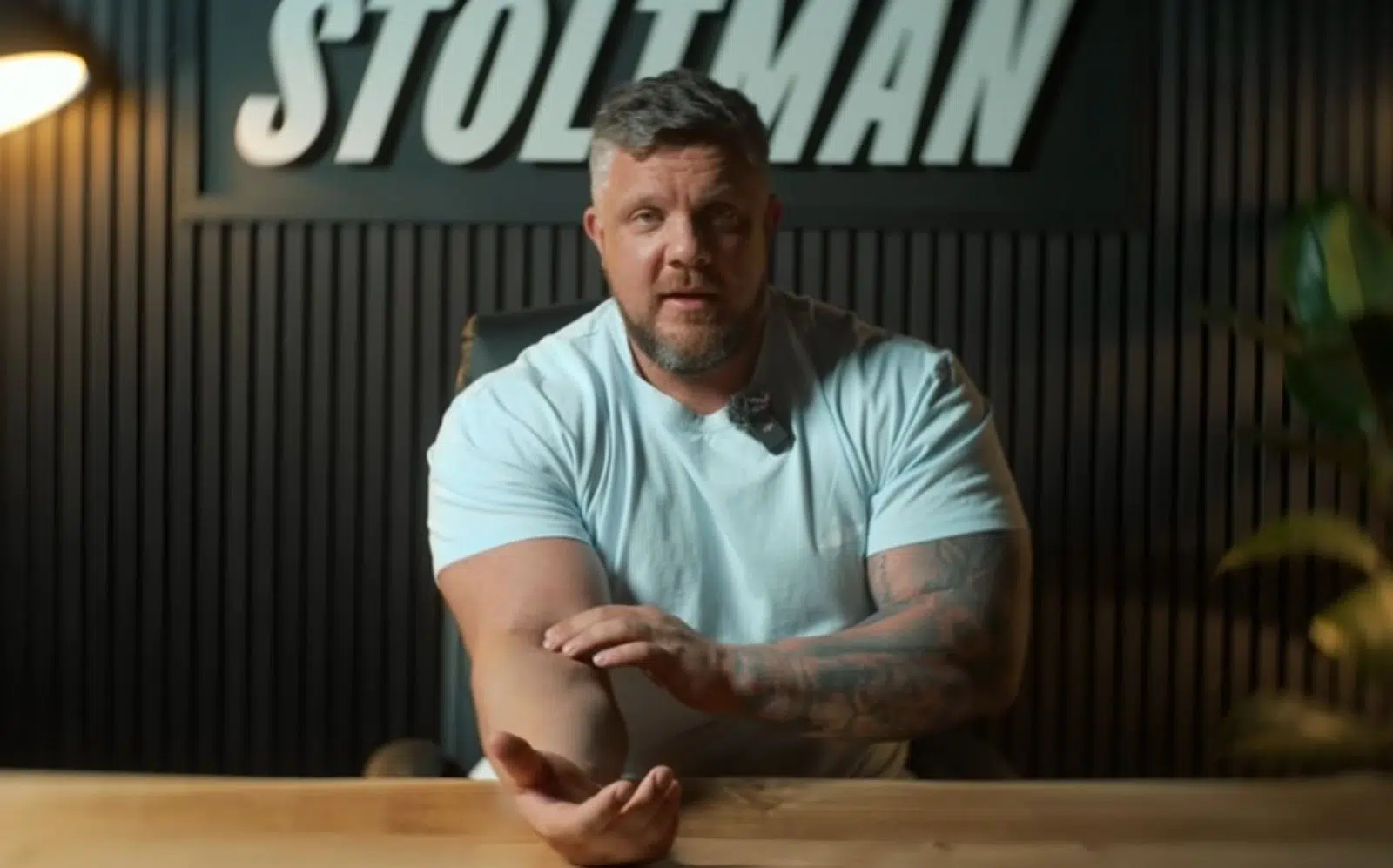 Luke Stoltman Bicep Injury