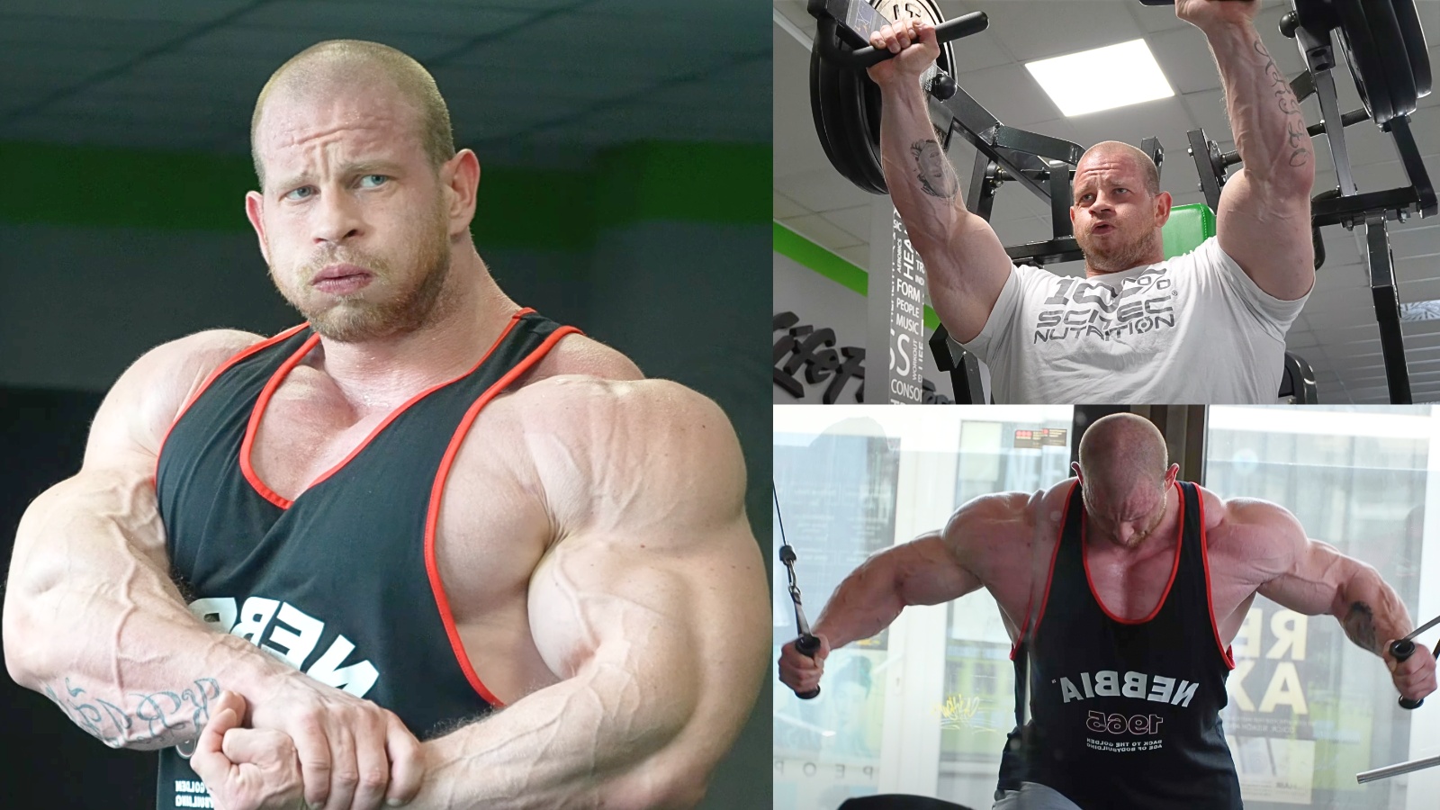 Bodybuilder Michal Krizo Tackles Brutal Chest and Delt Workout 6 Weeks ...