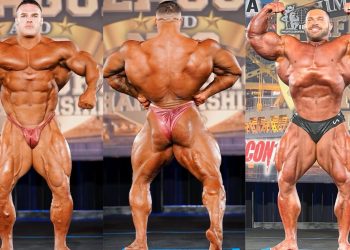 Nick Walker Derek Lunsford Guest Posing