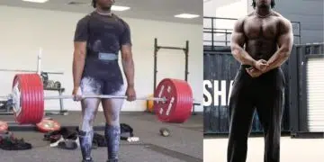 Nonso Chinye Deadlift