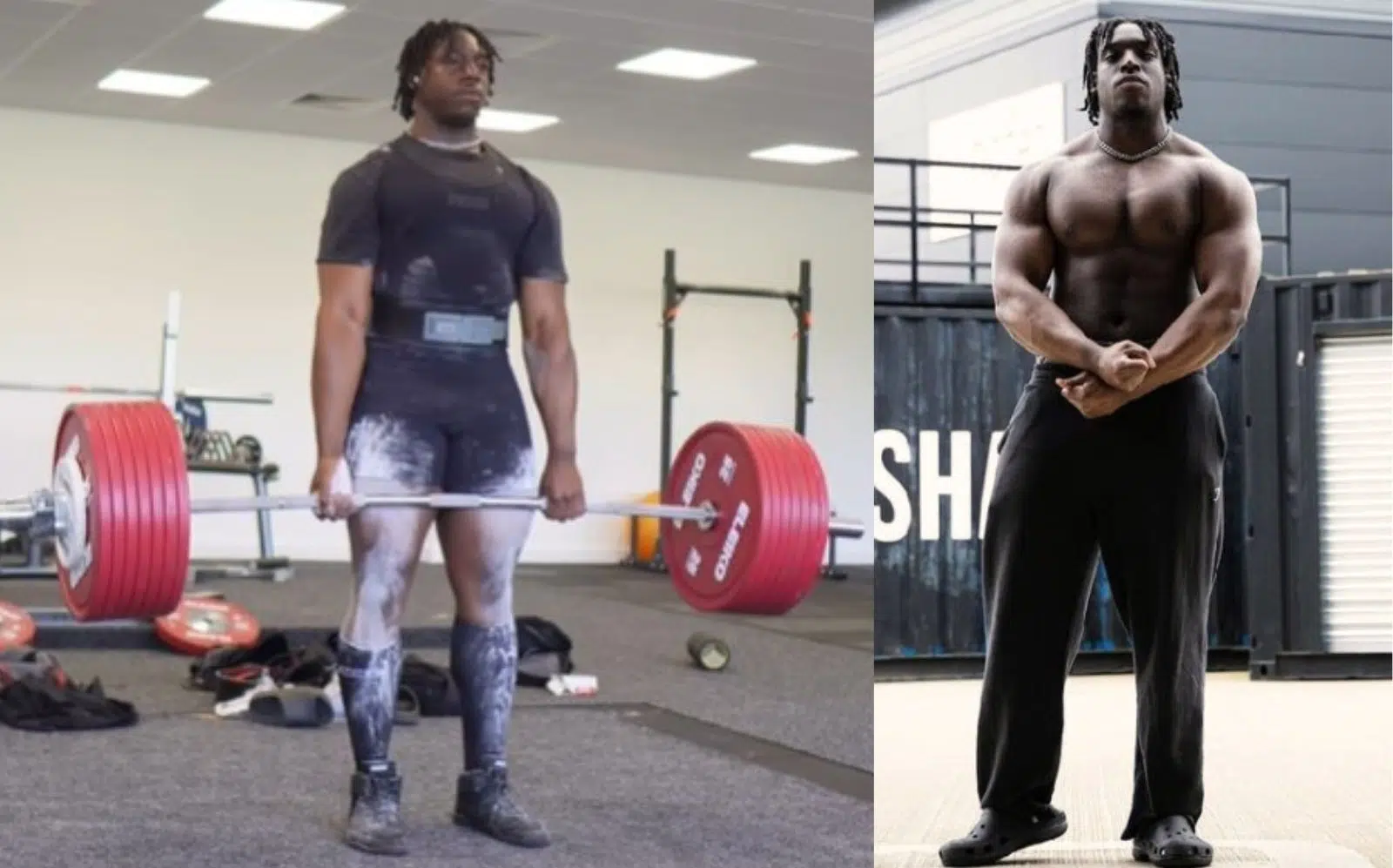 Nonso Chinye Deadlift