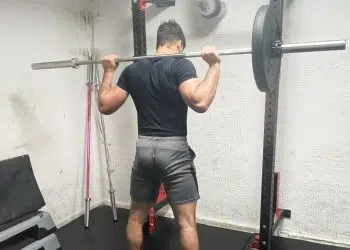 One Side Loaded Squat Guide