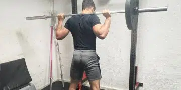 One Side Loaded Squat Guide
